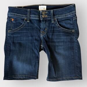Hudson Palermo reworked cuffed denim shorts size 26